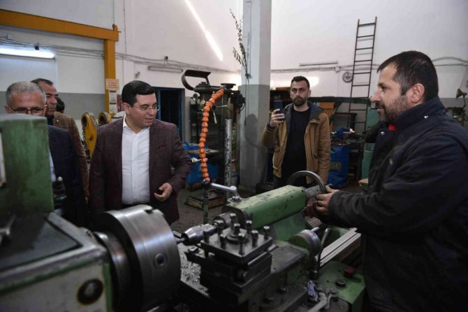 Tapuları Teslim Edilen Akdeniz Sanayi Sitesi’ne 25 Yeni İş Yeri