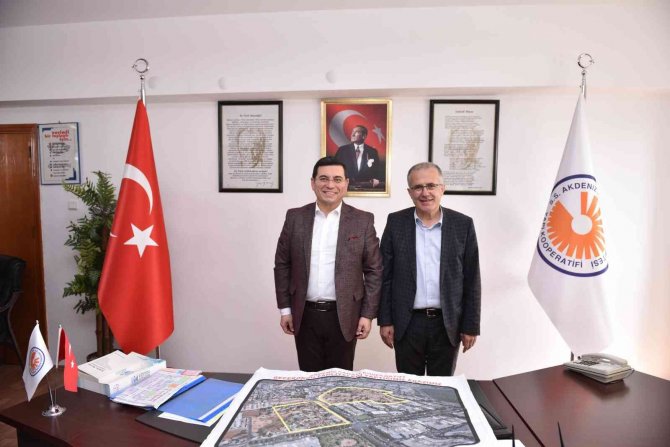 Tapuları Teslim Edilen Akdeniz Sanayi Sitesi’ne 25 Yeni İş Yeri