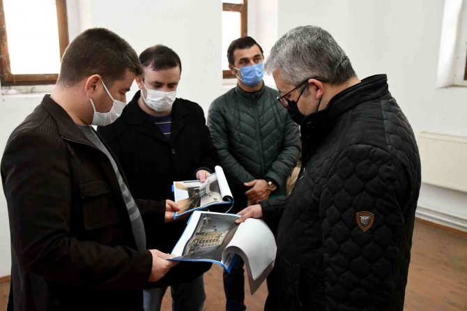 Aksaray Belediyesi Bedriye Medresesini Restore Ediyor