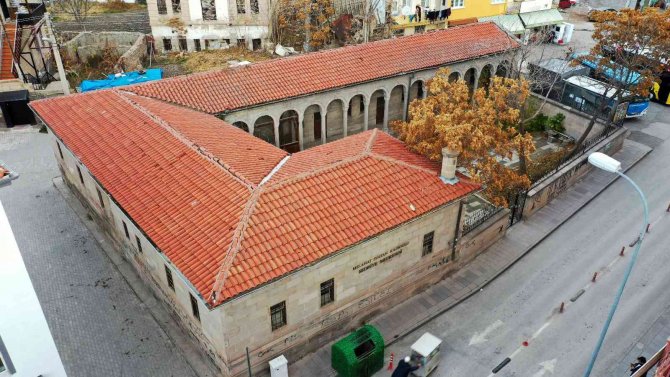 Aksaray Belediyesi Bedriye Medresesini Restore Ediyor