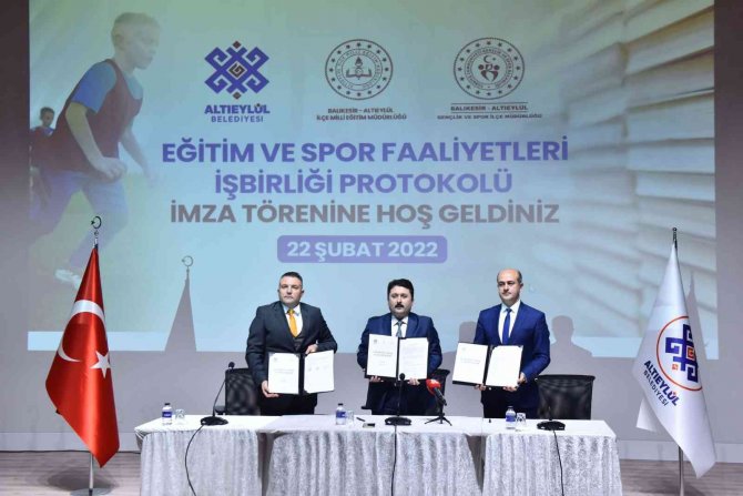 Altıeylül’den Çifte Protokol