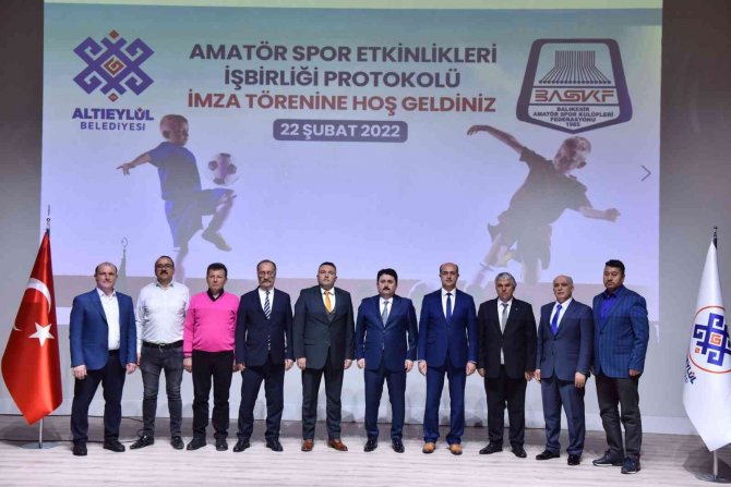 Altıeylül’den Çifte Protokol