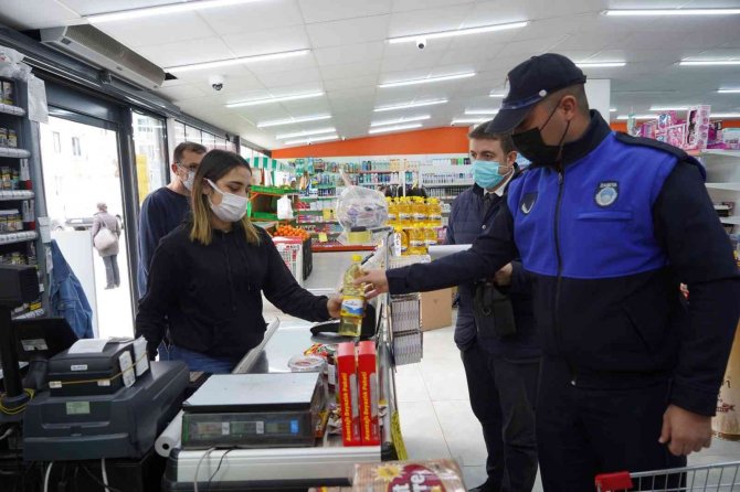 Altıeylül Belediyesi’nden Kdv Denetimi