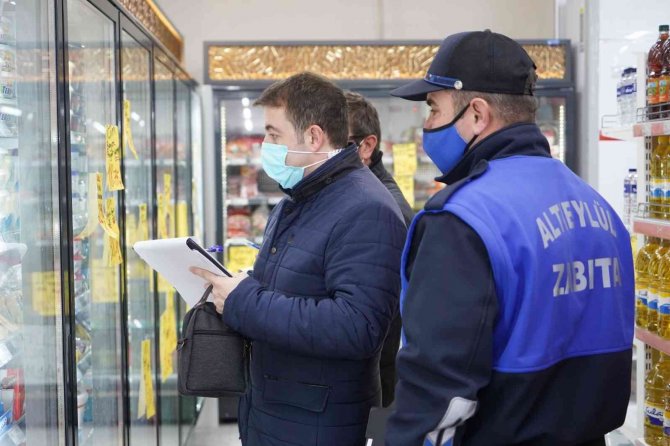 Altıeylül Belediyesi’nden Kdv Denetimi