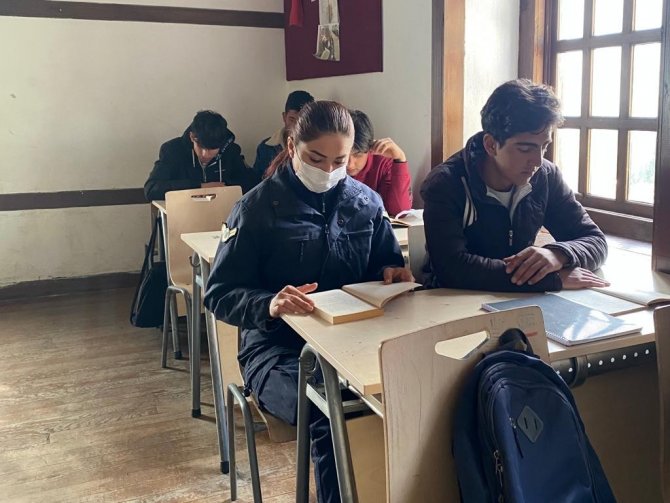 Meslek Seçimi Yapacak Öğrencilere ’Jandarma’ Tanıtıldı