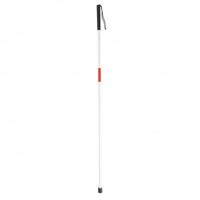 Atık Piller Görme Engellilere Beyaz Baston Umudu Oldu