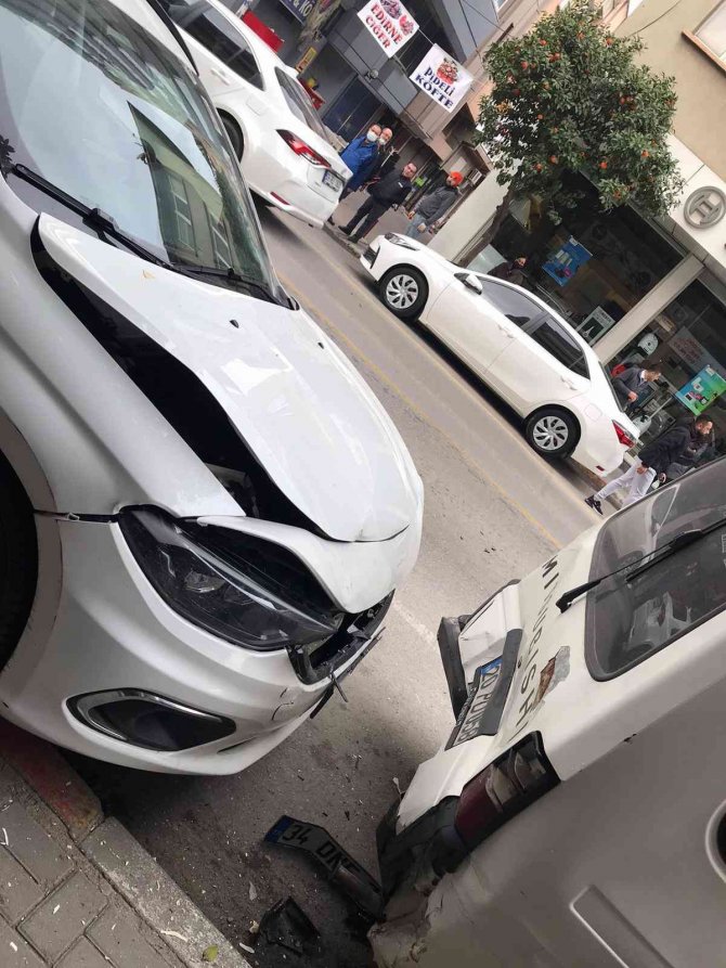 Nazilli’deki Kaza Ucuz Atlatıldı