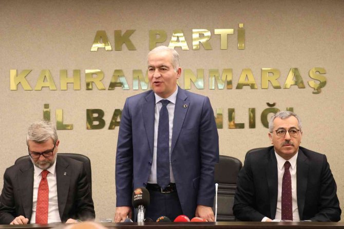 Ergüneş: "Mazlum Coğrafyaların Yanında Olmaya Devam Edeceğiz"