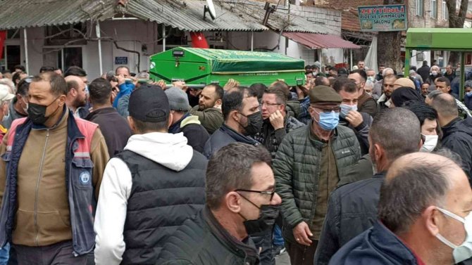 Cinayet Kurbanı Erdoğan Gönül Son Yolculuğuna Uğurlandı