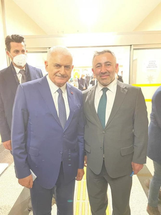 Başkan Yıldırım, ’Genişletilmiş İ̇l Başkanları Toplantısına’ Katıldı