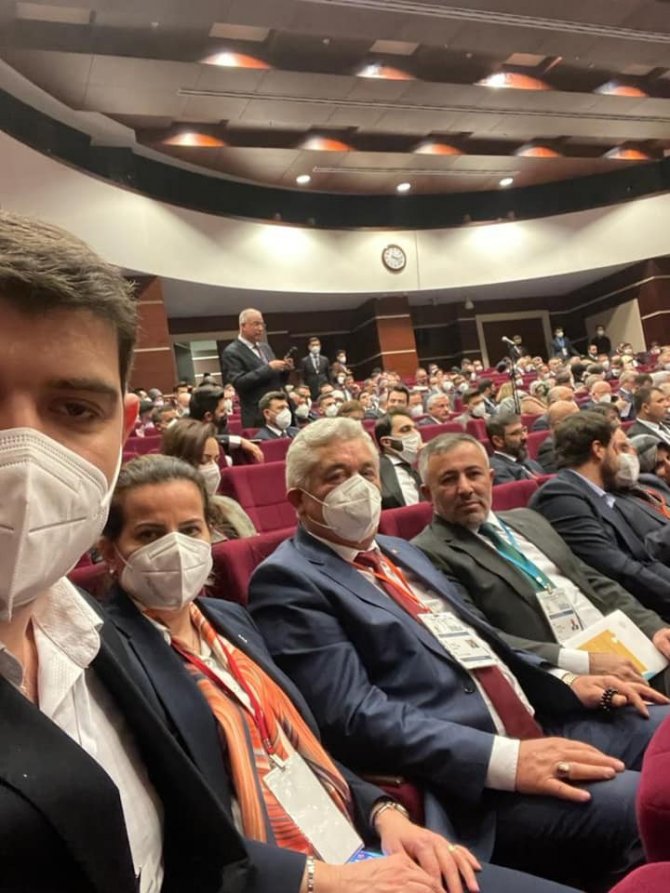 Başkan Yıldırım, ’Genişletilmiş İ̇l Başkanları Toplantısına’ Katıldı
