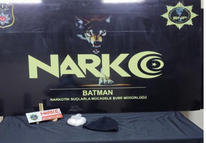 Batman’da Uyuşturucu Tacirlerine Operasyon:5 Kişi Tutuklandı