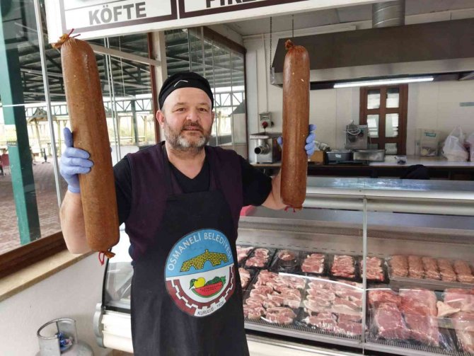 Sucuk Yarışına Bilecik De Katıldı