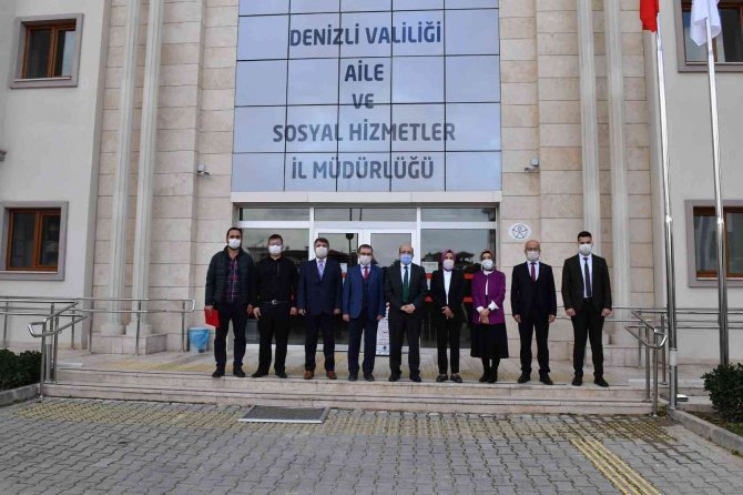 Denizli’de ’Erişilebilirlik Logosu’nun Tanıtımı Yapıldı