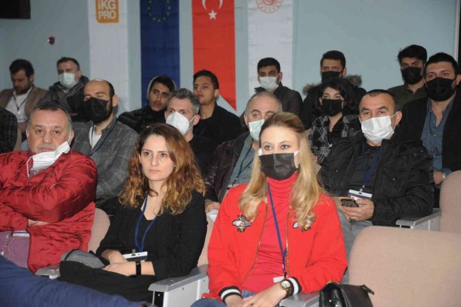 Beü’de Kömür Madenciliğinde Kendiliğinde Yanabilirlik Çalıştayı Yapıldı