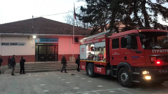 İ̇tfaiye Erlerinin Ölümden Döndüğü Anlar Kamerada