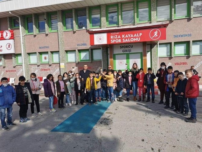 Çekerek Akbay İ̇lkokulundan Satrançta Büyük Başarı