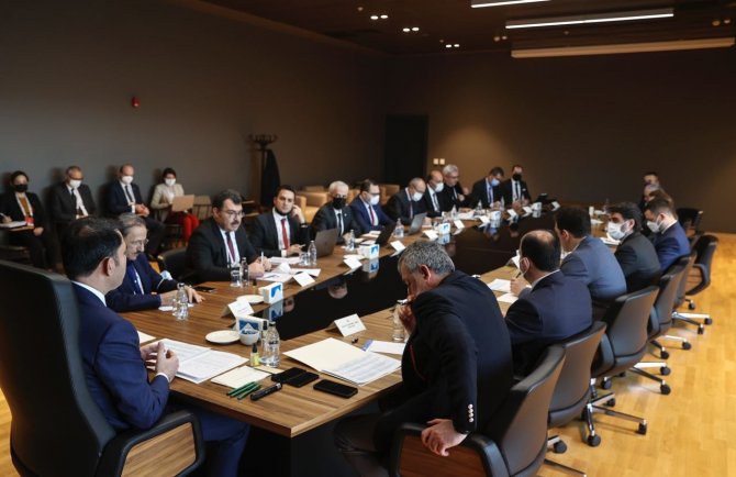 Bakan Kurum, İ̇klim Şurası Komisyon Başkanları İle Bir Araya Geldi