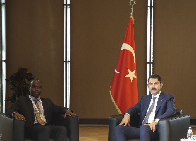 Bakan Kurum, Dünya Bankası Türkiye Direktörü İle Görüştü