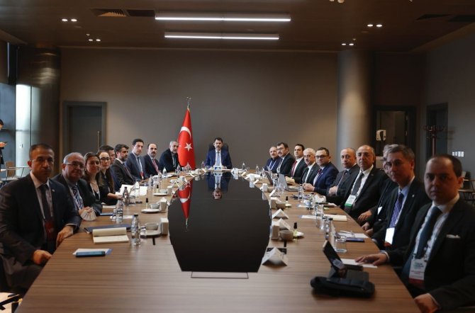 Bakan Kurum, İ̇klim Şurası Komisyon Başkanları İle Bir Araya Geldi
