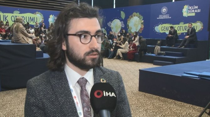 İ̇klim Elçileri, Gençlerin Gözünden İklim Değişikliğiyle Mücadelenin Önemine Değindi