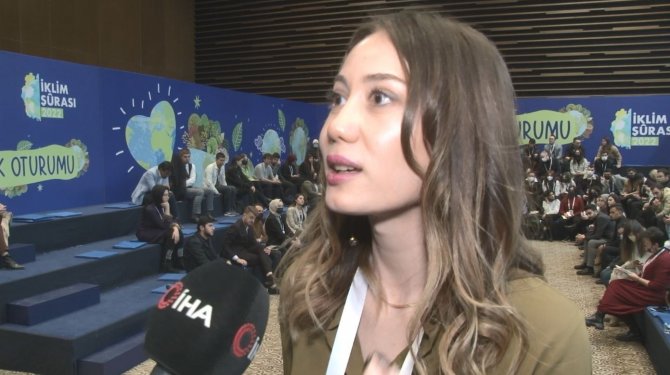 İ̇klim Elçileri, Gençlerin Gözünden İklim Değişikliğiyle Mücadelenin Önemine Değindi