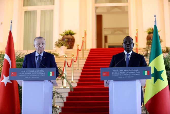 Cumhurbaşkanı Erdoğan: "Afrika Ülkeleriyle İlişkilerimizi Samimiyet, Kardeşlik Ve Dayanışma Temelinde Geliştirmeye Devam Edeceğiz"