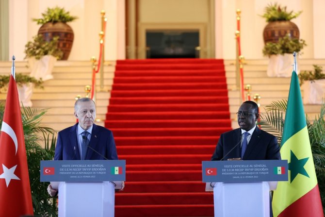 Cumhurbaşkanı Erdoğan: "Afrika Ülkeleriyle İlişkilerimizi Samimiyet, Kardeşlik Ve Dayanışma Temelinde Geliştirmeye Devam Edeceğiz"