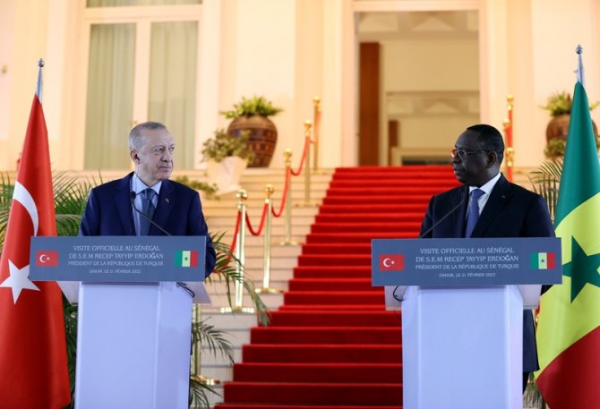 Cumhurbaşkanı Erdoğan: "Afrika Ülkeleriyle İlişkilerimizi Samimiyet, Kardeşlik Ve Dayanışma Temelinde Geliştirmeye Devam Edeceğiz"