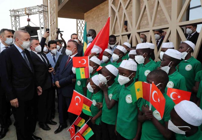 Cumhurbaşkanı Erdoğan: "Bölgesinde Anahtar Konumda Bir Ülke Olan Senegal’le Münasebetlerimiz Mükemmel Düzeyde Seyrediyor"
