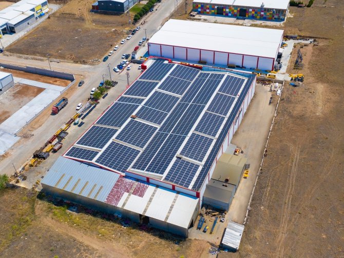 Cw Enerji Genel Müdürü Yılmaz: “Fabrika Çatılarını Güneş Enerji Santralleri İle Donatıyoruz”