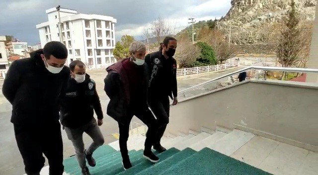Dalaman’da Uyuşturucu Operasyonunda Yakalanan Şüpheli Tutuklandı