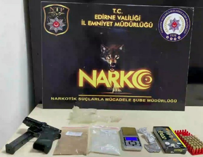 Edirne’de Uyuşturucu Operasyonu: 3 Gözaltı