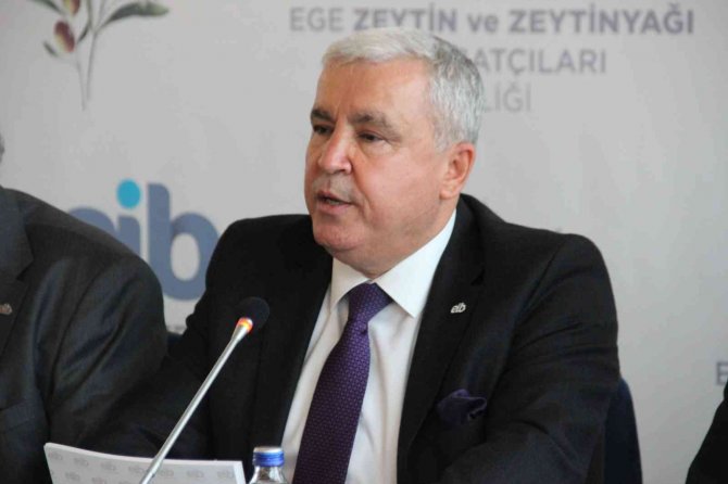 Ege Zeytin Ve Zeytinyağı İ̇hracatçılarının 5 Yıllık Hedefi 1 Milyar Dolar