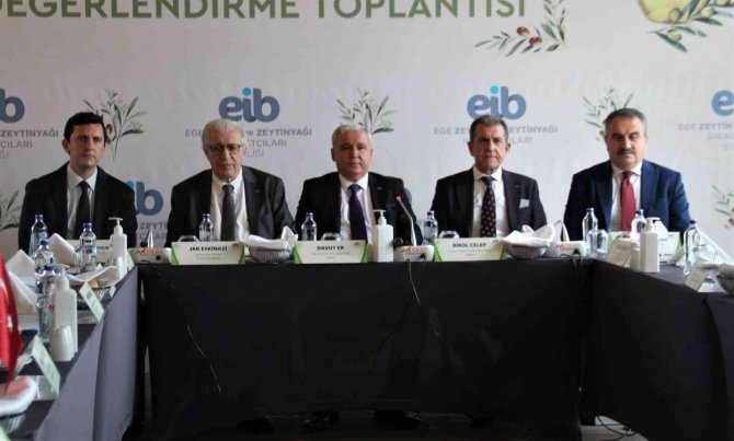 Ege Zeytin Ve Zeytinyağı İ̇hracatçılarının 5 Yıllık Hedefi 1 Milyar Dolar