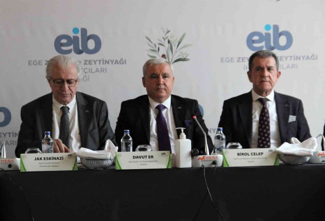 Ege Zeytin Ve Zeytinyağı İ̇hracatçılarının 5 Yıllık Hedefi 1 Milyar Dolar