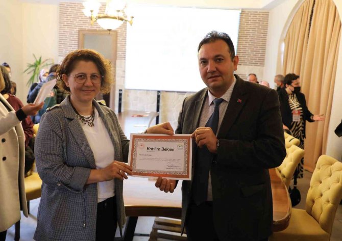 ’İ̇yi Tarım Uygulamaları’ Eğitimi Düzenlendi
