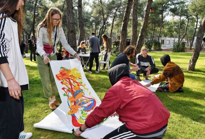 Konyaaltı’ndan Erasmus Projesine Destek