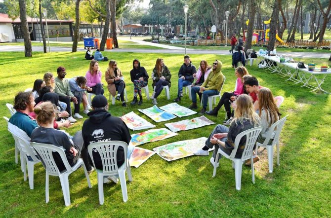 Konyaaltı’ndan Erasmus Projesine Destek