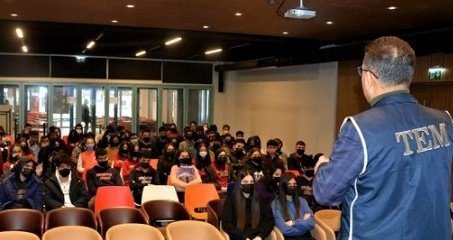Tem Ekiplerinden “Gençlik Ve Güvenli Gelecek” Eğitimleri