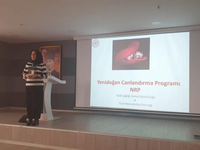 Erzincan’da “Yeni Doğan Canlandırma” Eğitimi Başladı