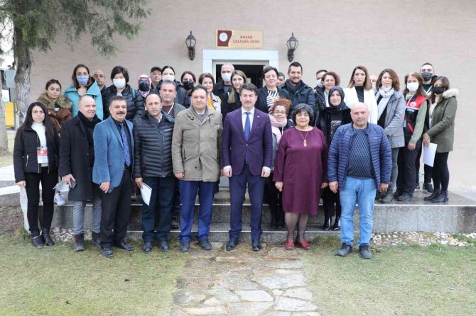 ’İ̇yi Tarım Uygulamaları’ Eğitimi Düzenlendi