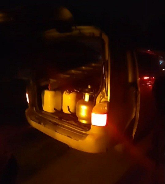 270 Litre Motorin Çalan 2 Kişi Tutuklandı