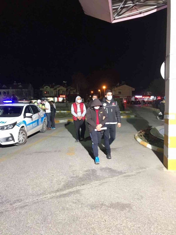 Fethiye’de Uyuşturucu Operasyonunda 2 Kişi Tutuklandı