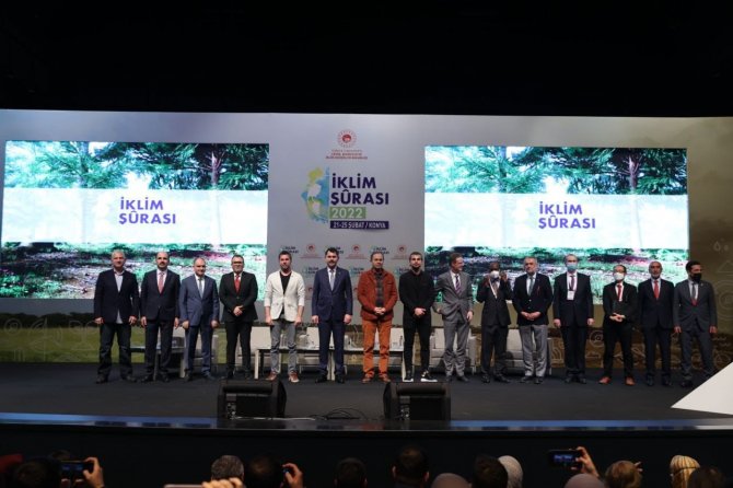 Ünlü İsimler, İklim Değişikliğine Dikkat Çekmek İçin İ̇klim Şurası’nda Buluştu