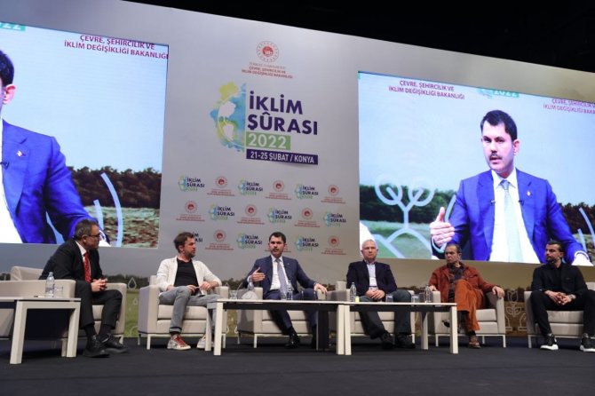 Ünlü İsimler, İklim Değişikliğine Dikkat Çekmek İçin İ̇klim Şurası’nda Buluştu