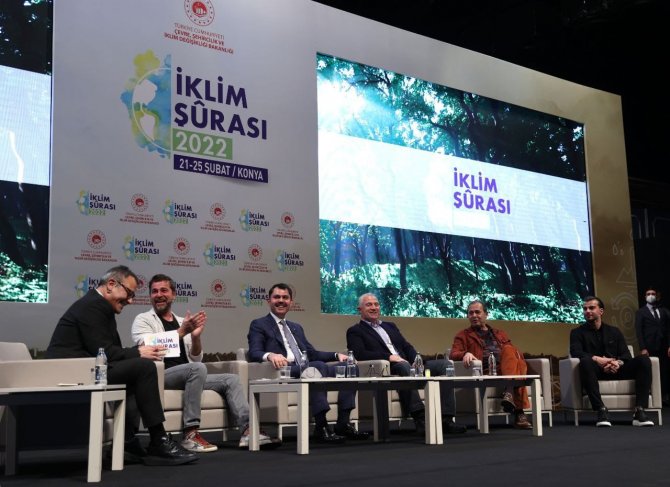 Ünlü İsimler, İklim Değişikliğine Dikkat Çekmek İçin İ̇klim Şurası’nda Buluştu