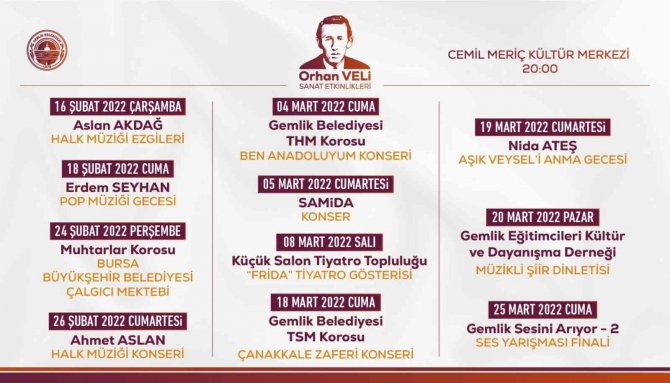 Gemlik’te Sanat Günleri Devam Ediyor