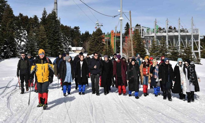 Osmangazi’den Sarıalan’a Gençlik Kampı