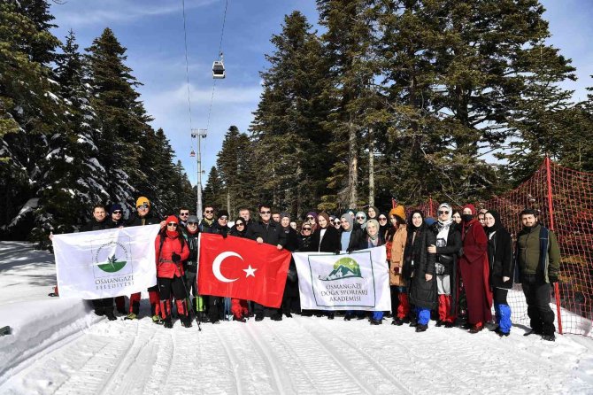 Osmangazi’den Sarıalan’a Gençlik Kampı
